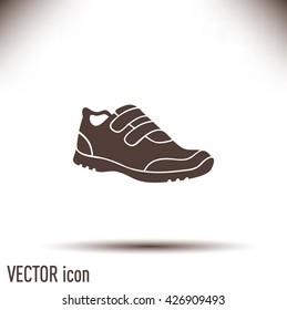 Running shoe icon