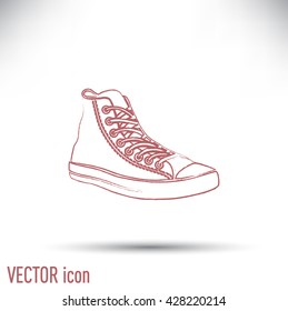 Running shoe icon