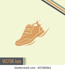 Running shoe icon