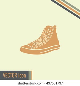 Running shoe icon