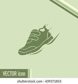 Running shoe icon