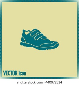Running shoe icon