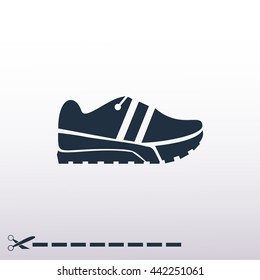 Running shoe icon