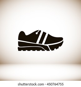 Running shoe icon