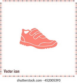 Running shoe icon