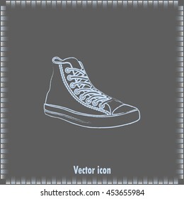 Running shoe icon