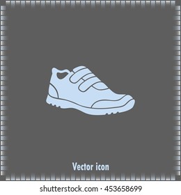 Running shoe icon