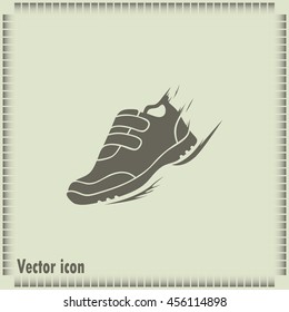 Running shoe icon
