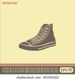 Running shoe icon