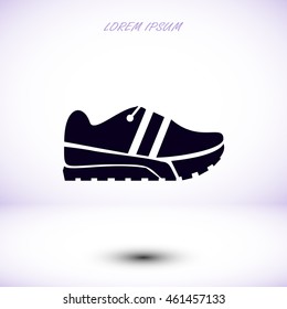 Running shoe icon