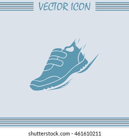Running shoe icon
