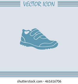 Running shoe icon