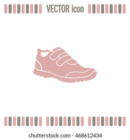 Running shoe icon