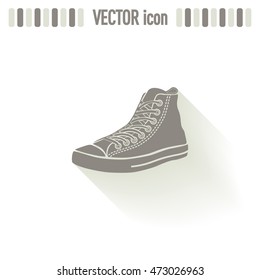 Running shoe icon