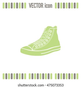 Running shoe icon