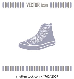 Running shoe icon