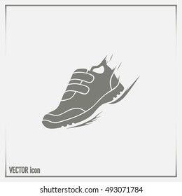 Running shoe icon