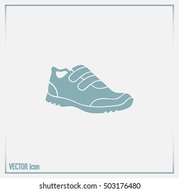 Running shoe icon