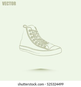 Running shoe icon