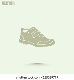 Running shoe icon