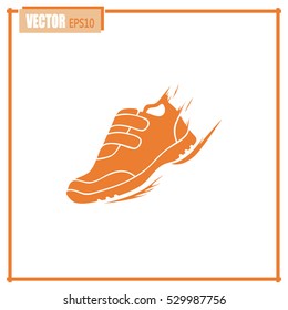 Running shoe icon