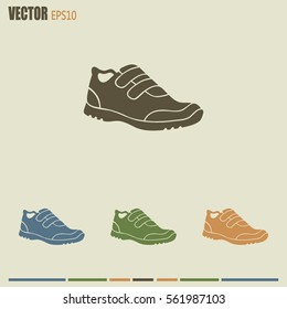 Running shoe icon