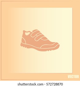 Running shoe icon