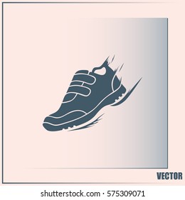 Running shoe icon