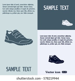 Running shoe icon