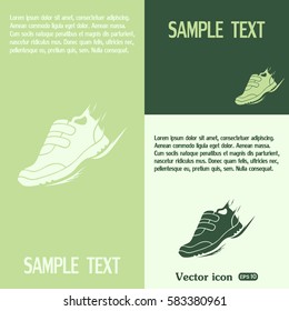 Running shoe icon