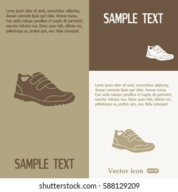 Running shoe icon