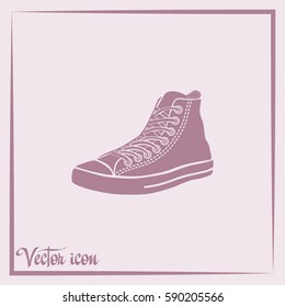 Running shoe icon