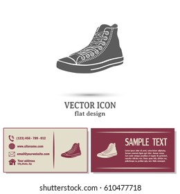 Running shoe icon