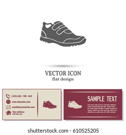 Running shoe icon