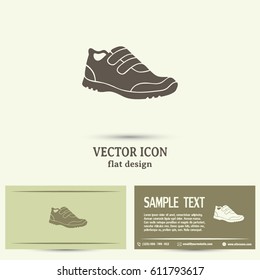 Running shoe icon