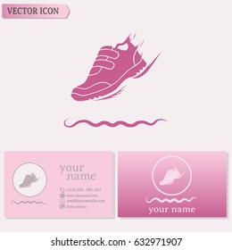 Running shoe icon