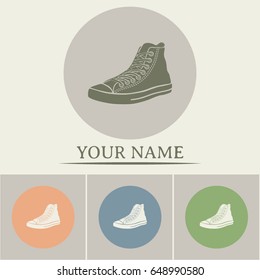 Running shoe icon
