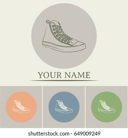 Running shoe icon