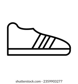 Running Shoe icon design for personal commercial use
