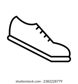 Running Shoe icon design for personal commercial use