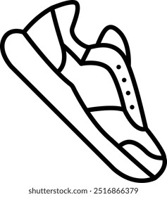 Running Shoe icon design for personal commercial use