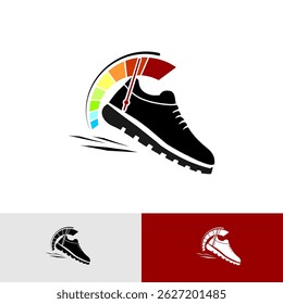 Running Shoe Speed Performance Logo