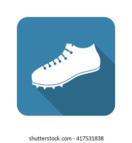 Running shoe vector icon