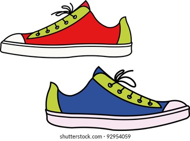 Running shoes