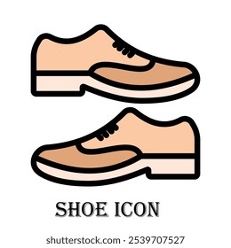 Running Shoes, boot icon. Shoes icon vector design. Shoe icon, shoe symbol for logo, web, app, UI design. Vector illustration.