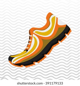 running shoes design 