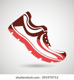 running shoes design 