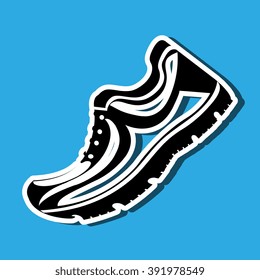 running shoes design 