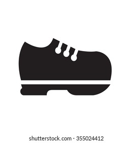 Running shoes icon