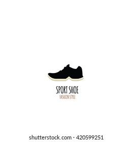 Running shoes icon
